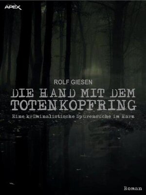 cover image of DIE HAND MIT DEM TOTENKOPFRING